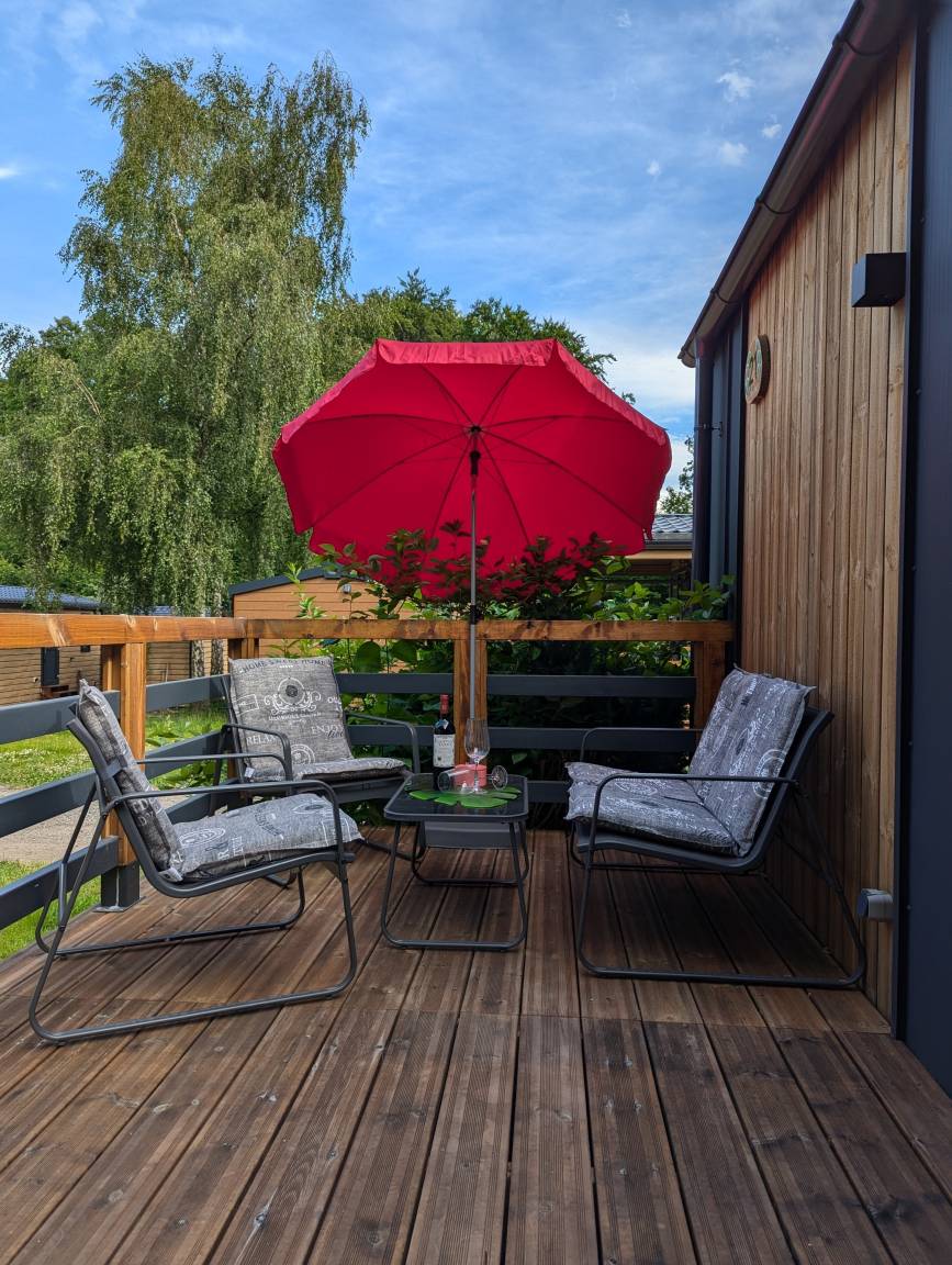 27 m² Ferienhaus ∙ 1 Schlafzimmer ∙ 4 Gäste – Bild 5