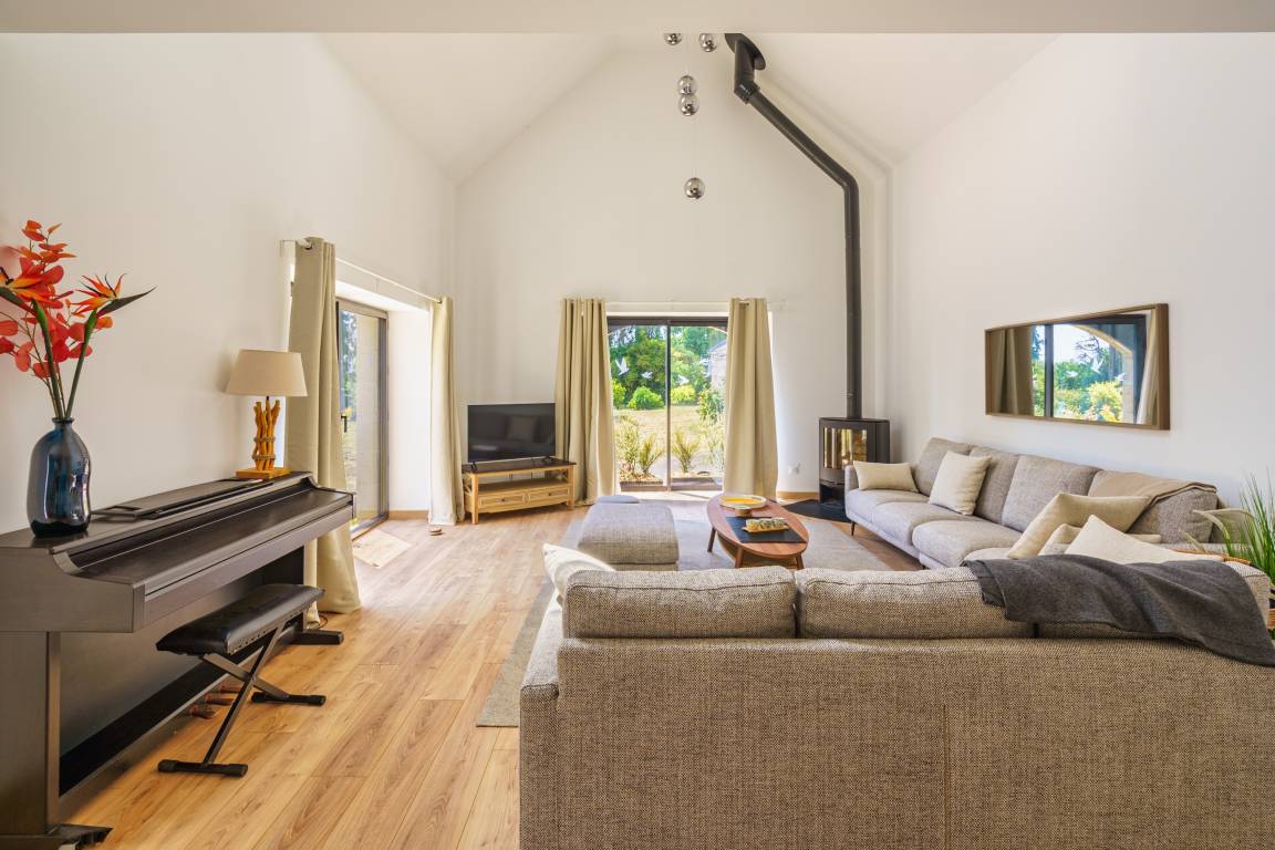 100 M² House ∙ 2 Bedrooms ∙ 4 Guests - Quimper