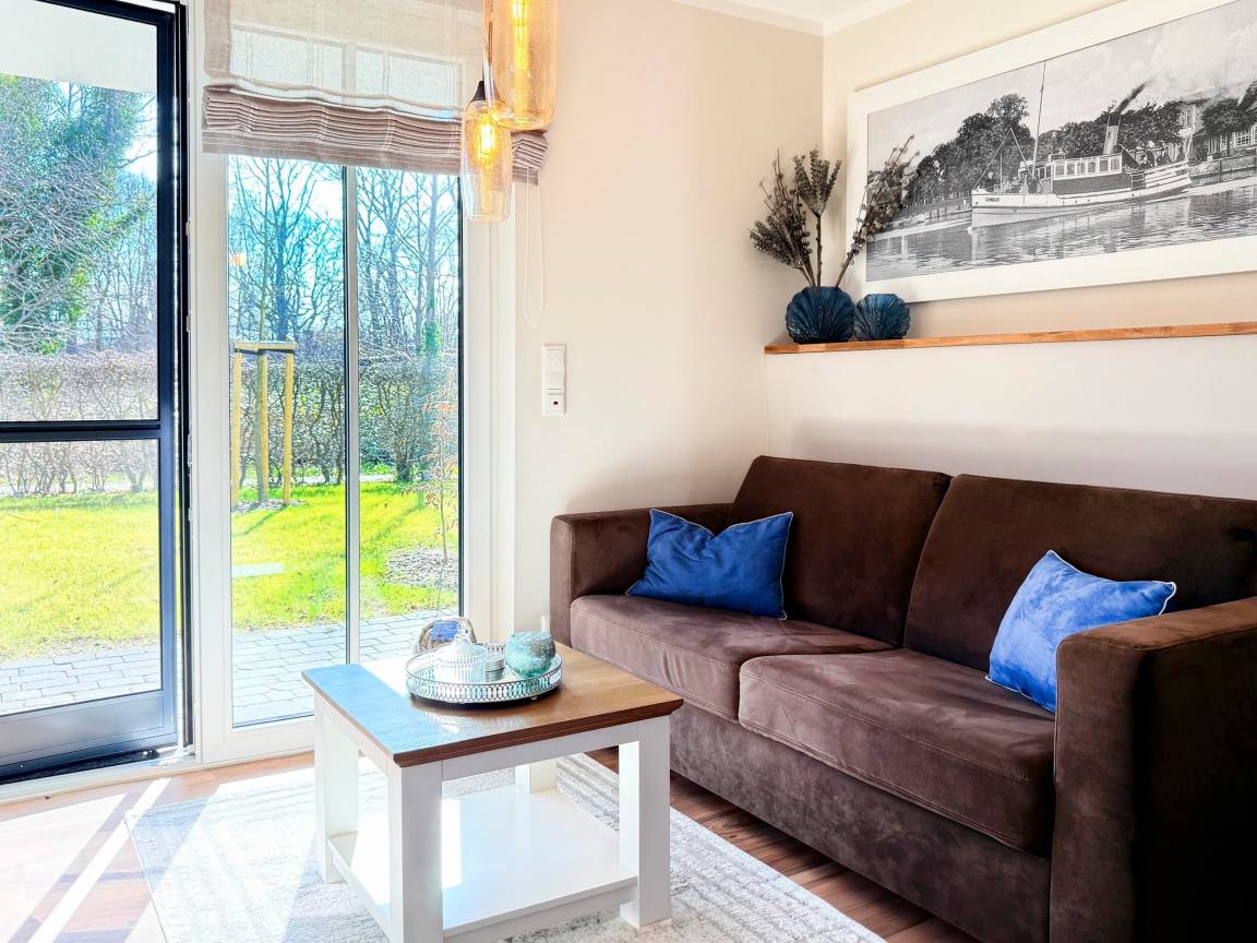 50 m² Ferienwohnung ∙ 1 Schlafzimmer ∙ 2 Gäste – Bild 11