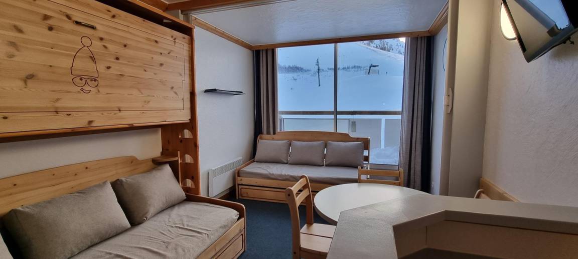 26 m&sup2; Studio 1 Schlafzimmer 4 G&auml;ste