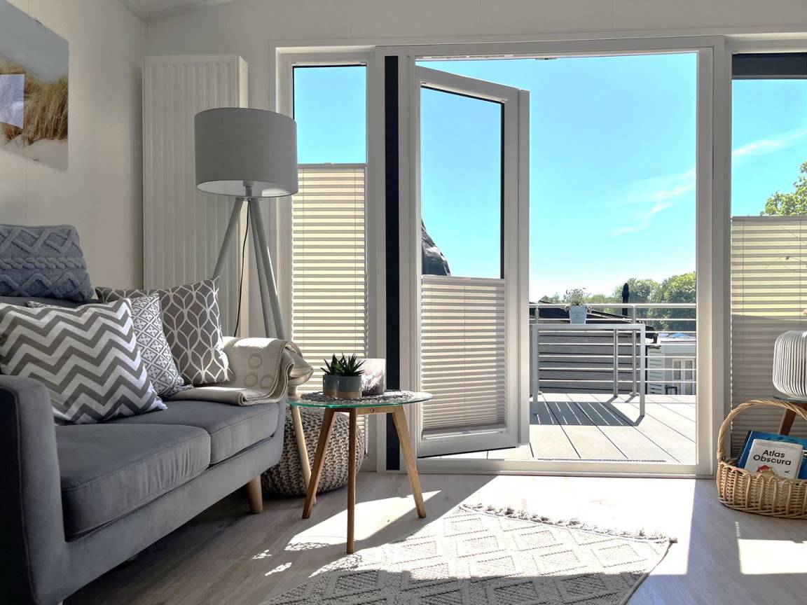 40 M² Ferienhaus ∙ 2 Schlafzimmer ∙ 4 Gäste - Travemünde