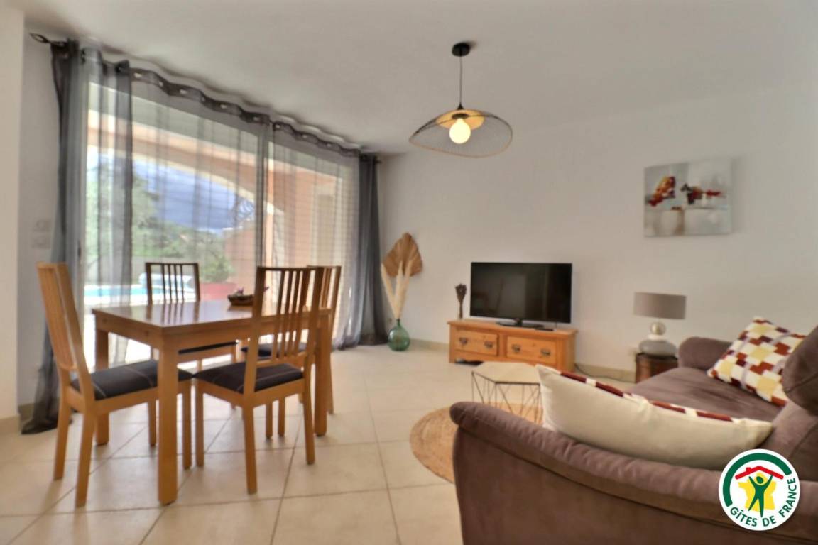 45 m² Gîte ∙ 1 Schlafzimmer ∙ 3 Gäste – Bild 9