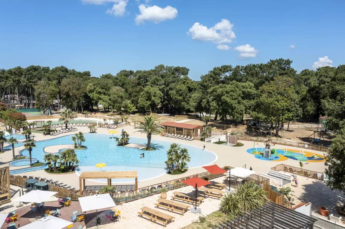 31 M² Mobil-home ∙ 2 Chambres ∙ 5 Personnes - Saint-Palais-sur-Mer