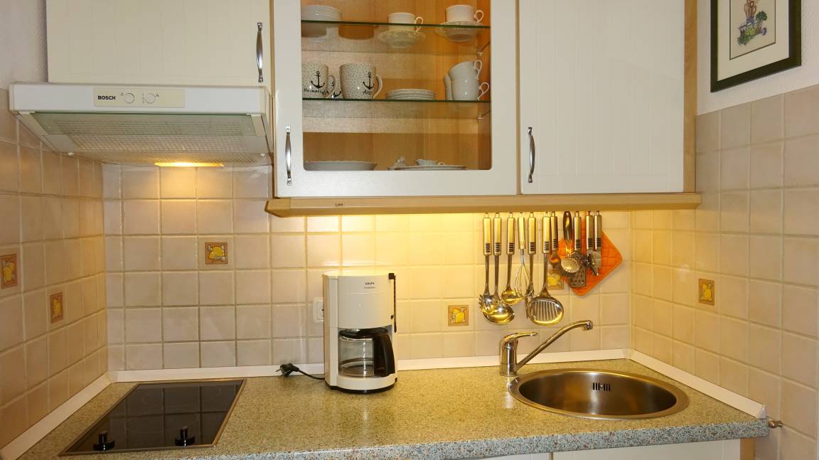 34 m² Ferienwohnung ∙ 1 Schlafzimmer ∙ 2 Gäste – Bild 6