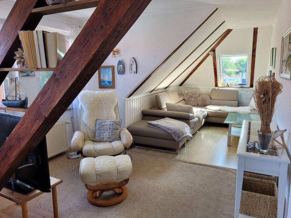 56 M² Appartement ∙ 2 Chambres ∙ 4 Personnes - Stralsund