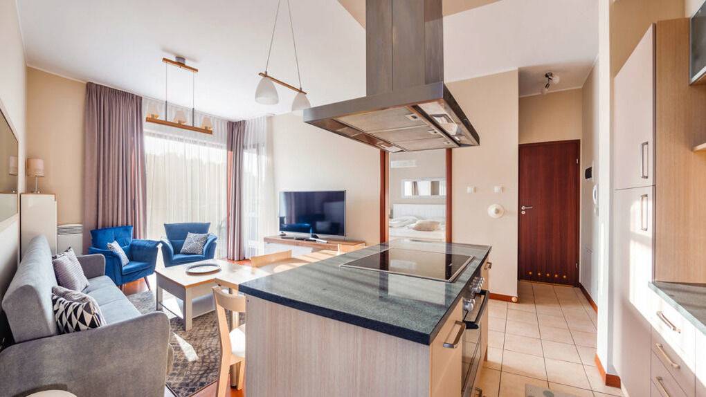40 m² Ferienwohnung ∙ 1 Schlafzimmer ∙ 4 Gäste – Bild 4