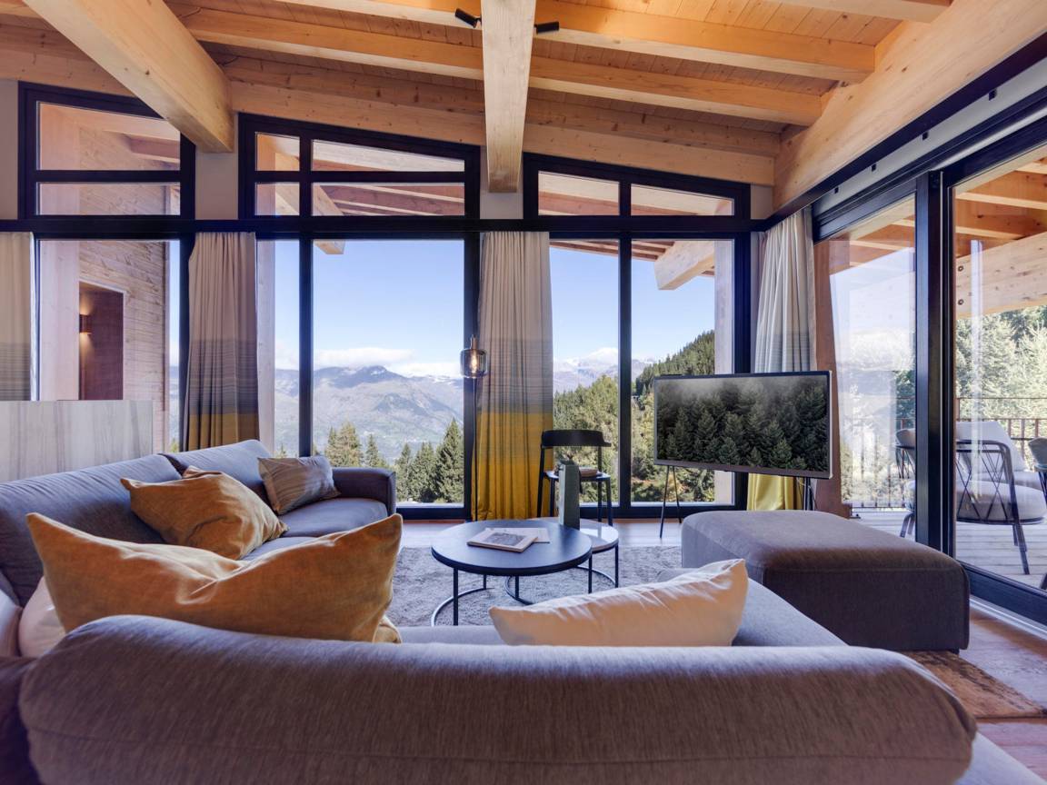 126 M² Appartement ∙ 4 Chambres ∙ 10 Personnes - Arc 2000