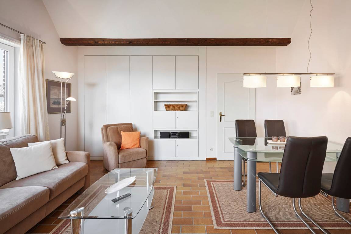 60 m² Ferienwohnung ∙ 2 Schlafzimmer ∙ 4 Gäste – Bild 6