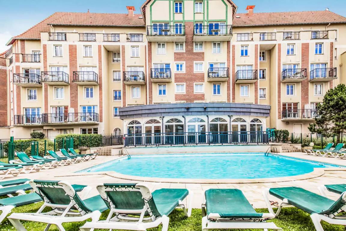 45 M² Appartement ∙ 2 Chambres ∙ 6 Personnes - Cabourg