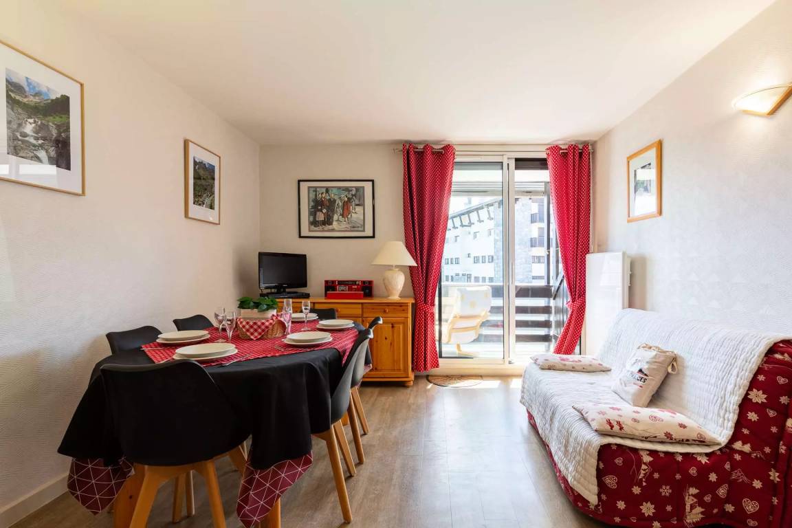 53 M² Appartement ∙ 1 Chambre ∙ 6 Personnes - Arreau