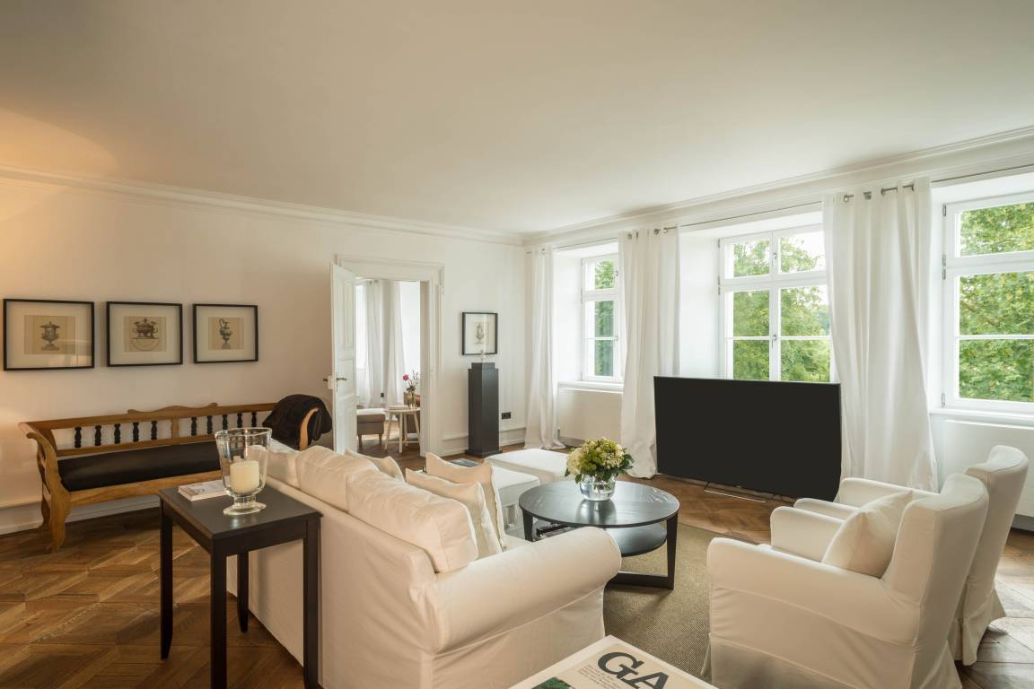 120 M² Ferienwohnung ∙ 1 Schlafzimmer ∙ 2 Gäste - Immenstaad am Bodensee