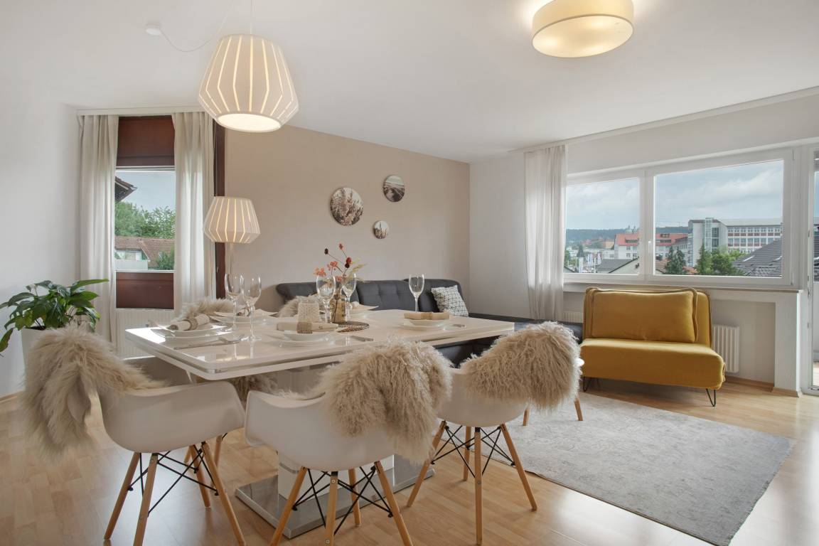 70 M² Appartement ∙ 2 Chambres ∙ 5 Personnes - Ravensbourg