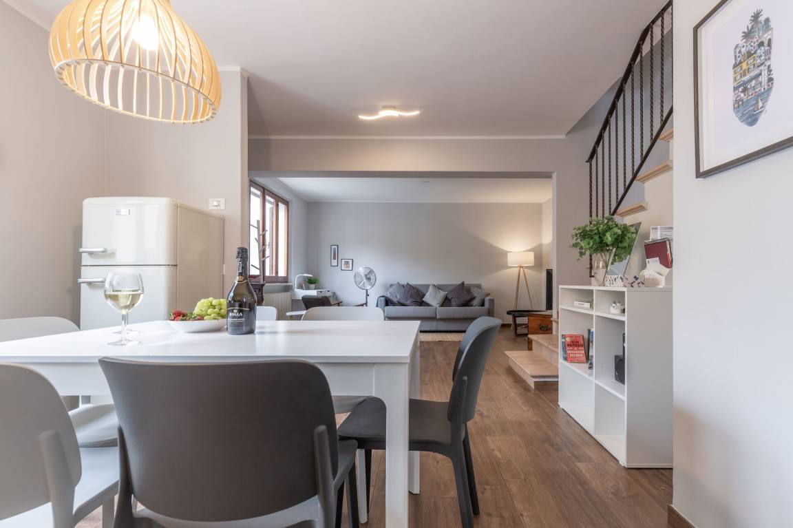 110 m&sup2; Ferienwohnung 2 Schlafzimmer 6 G&auml;ste