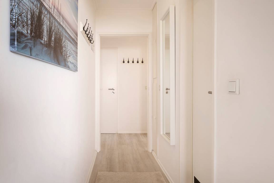 45 m² Ferienwohnung ∙ 2 Schlafzimmer ∙ 3 Gäste – Bild 12