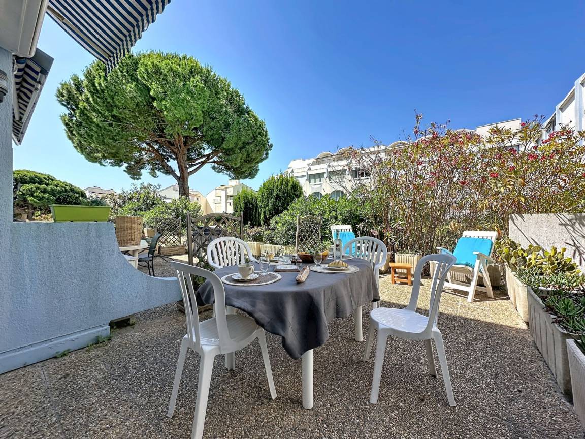 20 M² Appartement ∙ 1 Chambre ∙ 4 Personnes - Le Grau-du-Roi