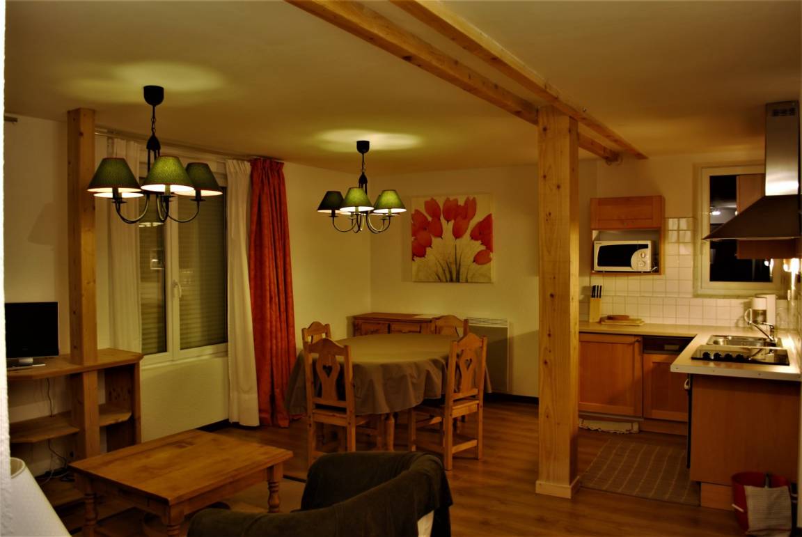 60 M² Appartement ∙ 2 Chambres ∙ 4 Personnes - Mont-Dore