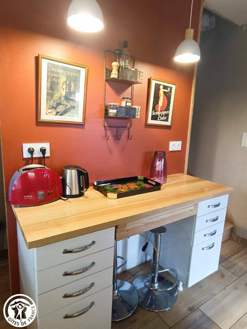 30 m² Gîte ∙ 1 Schlafzimmer ∙ 2 Gäste – Bild 6