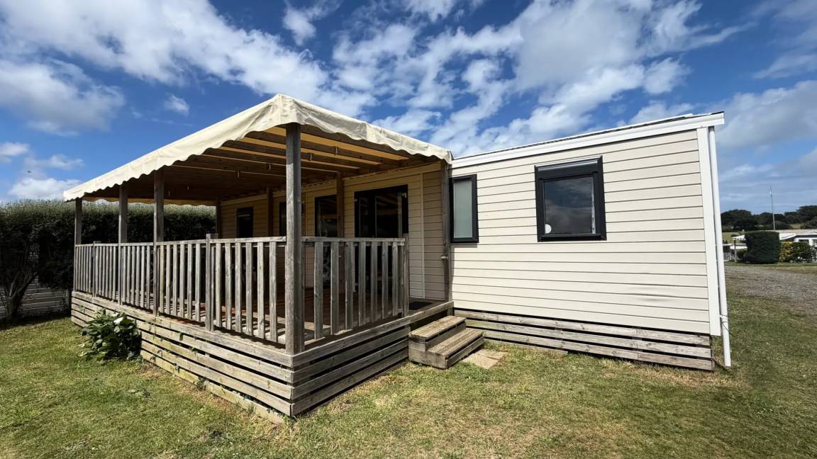40 M² Mobil-home ∙ 4 Chambres ∙ 8 Personnes - Plouha