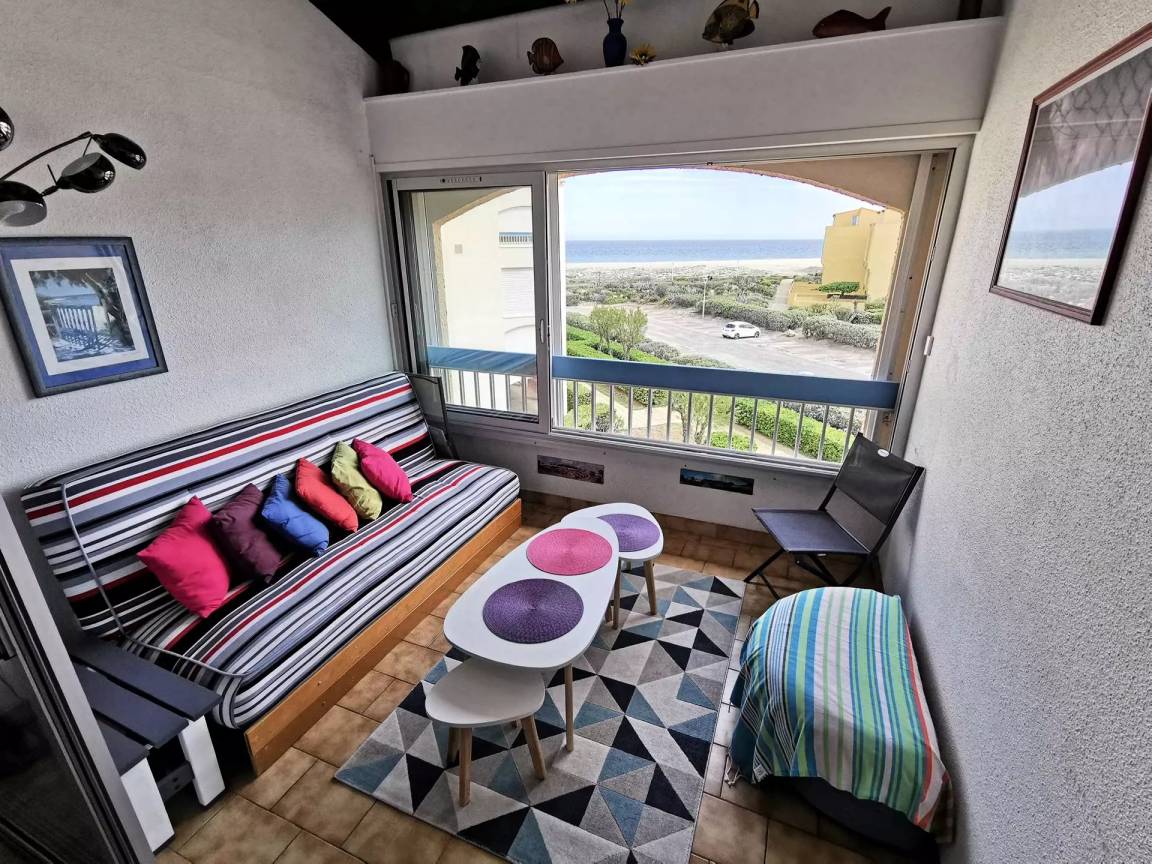 58 M² Appartement ∙ 2 Chambres ∙ 6 Personnes - Leucate