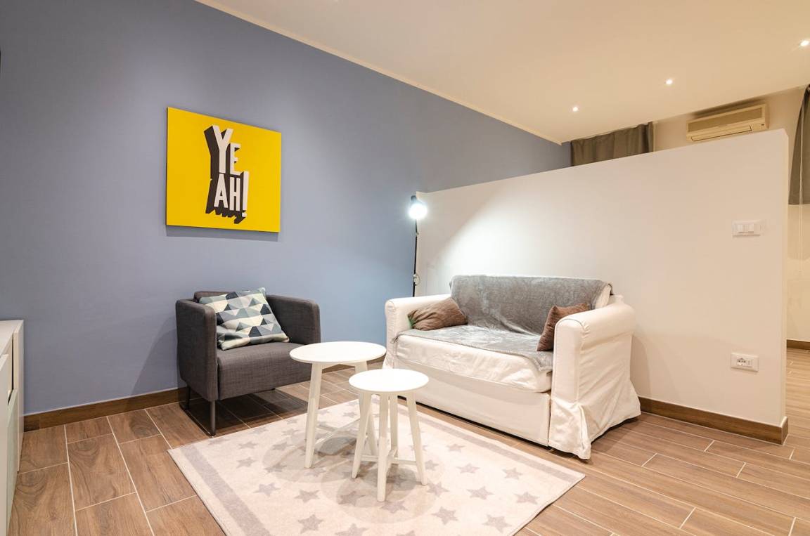60 M² Apartamento ∙ 2 Habitaciones ∙ 3 Huéspedes - Bologna
