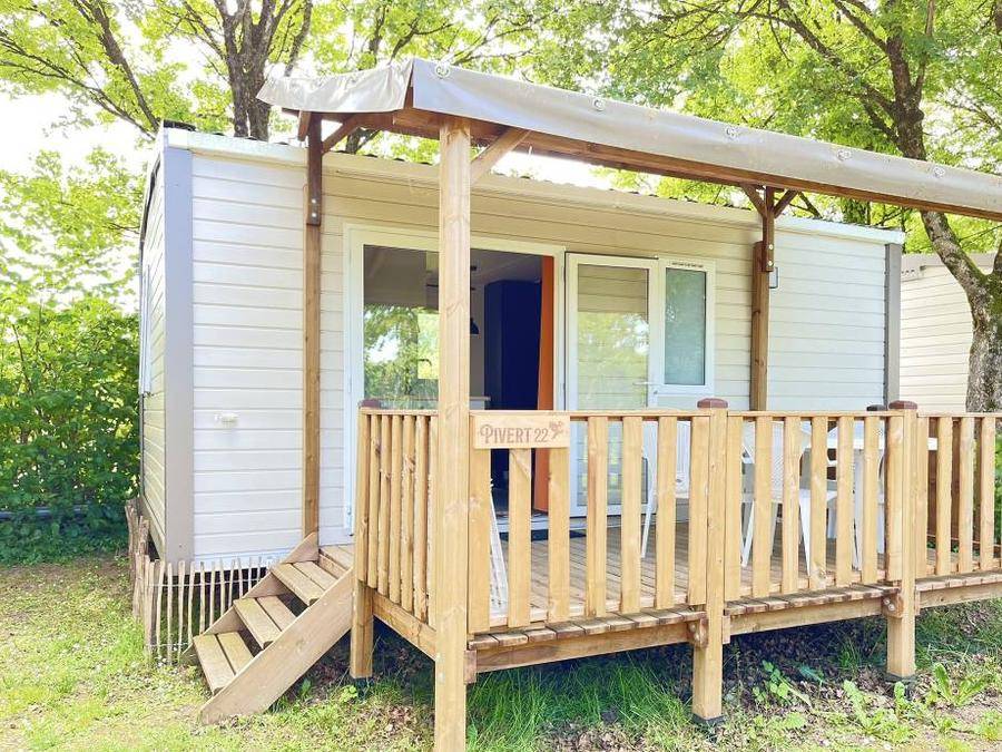 20 M² Mobil-home ∙ 2 Chambres ∙ 4 Personnes - Doubs