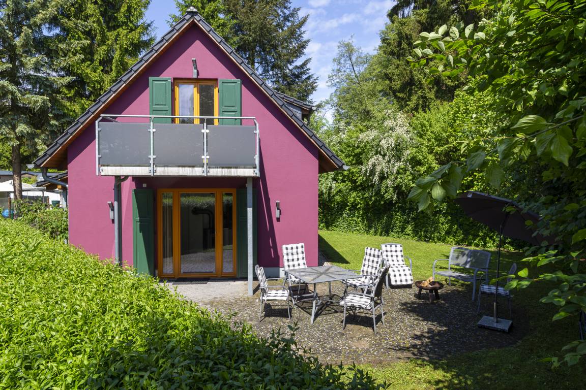 Ferienhaus ∙ 2 Schlafzimmer ∙ 5 Gäste - Dobbertin