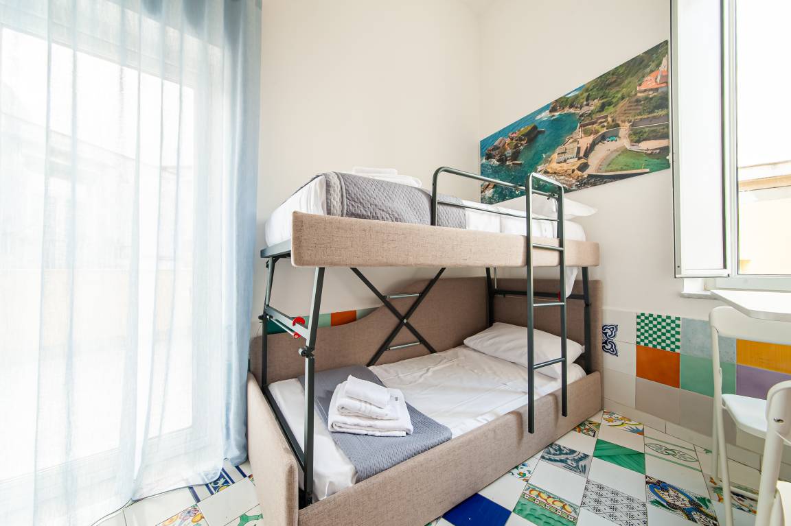 Appartement ∙ 1 Chambre ∙ 2 Personnes - Naples