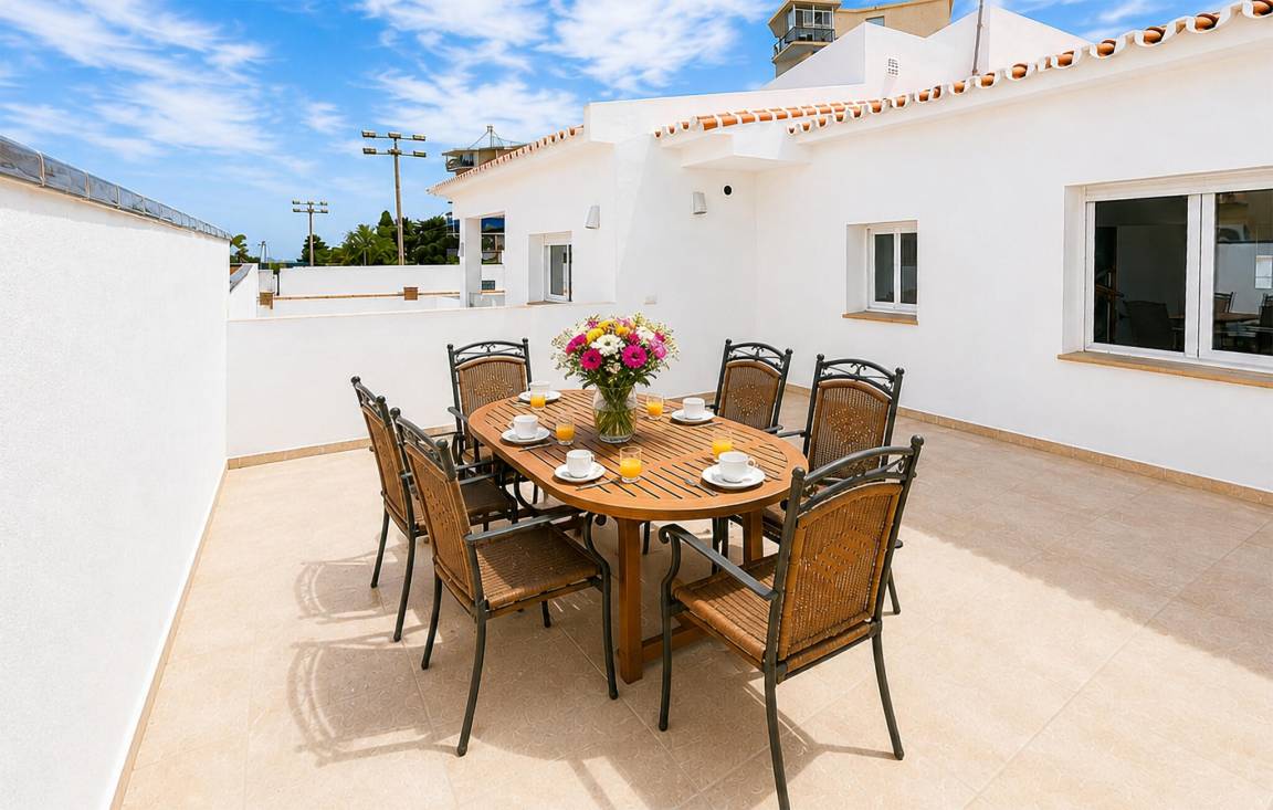 200 M² Maison De Vacances ∙ 5 Chambres ∙ 10 Personnes - Nerja