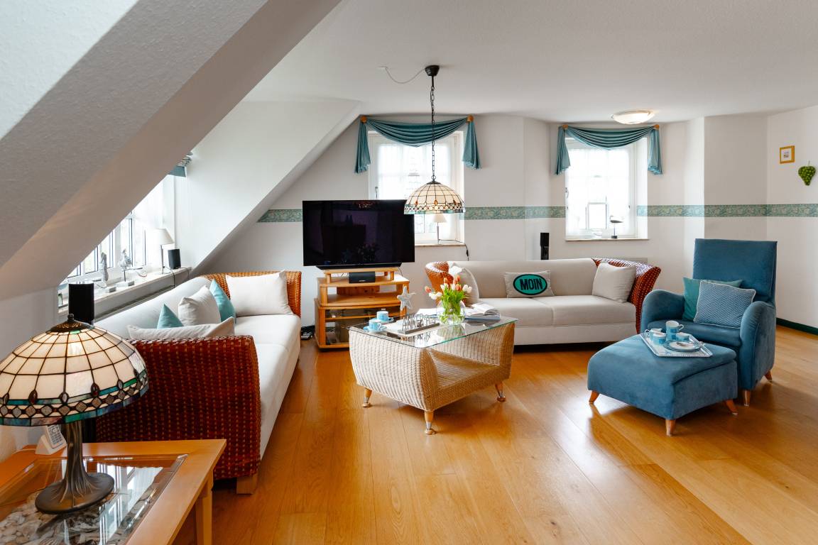 105 m&sup2; Ferienwohnung 3 Schlafzimmer 5 G&auml;ste