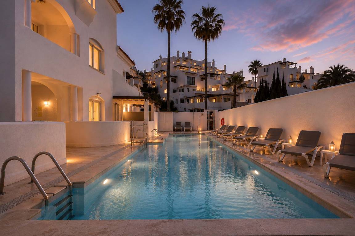 Ferienwohnung ∙ 2 Schlafzimmer ∙ 4 Gäste - Puerto Banús