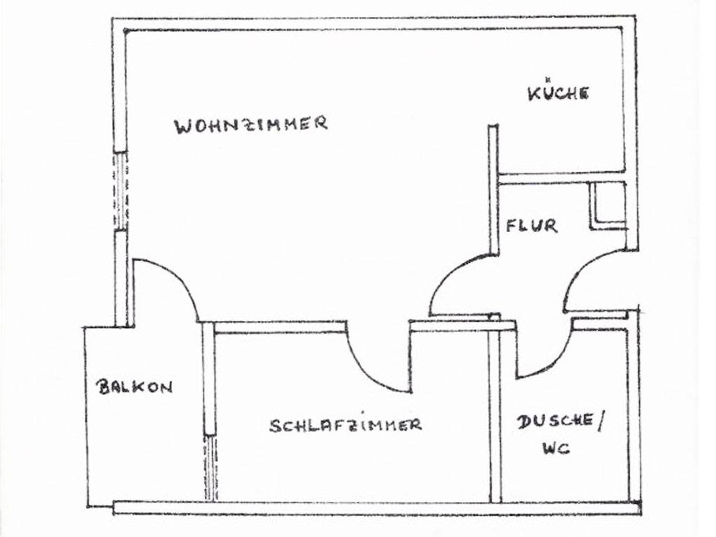40 M² Ferienwohnung ∙ 1 Schlafzimmer ∙ 2 Gäste - Pfarrkirchen