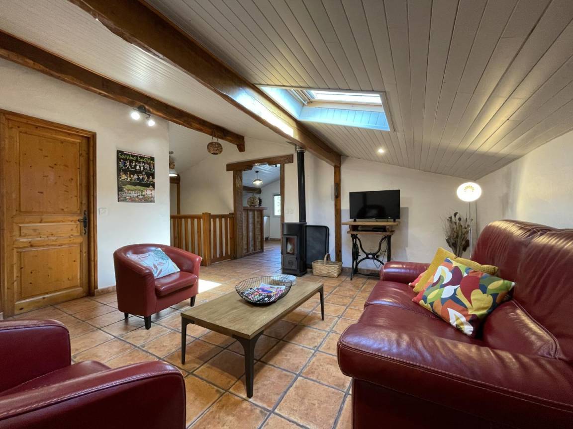 85 m² Gîte ∙ 2 Schlafzimmer ∙ 4 Gäste – Bild 3