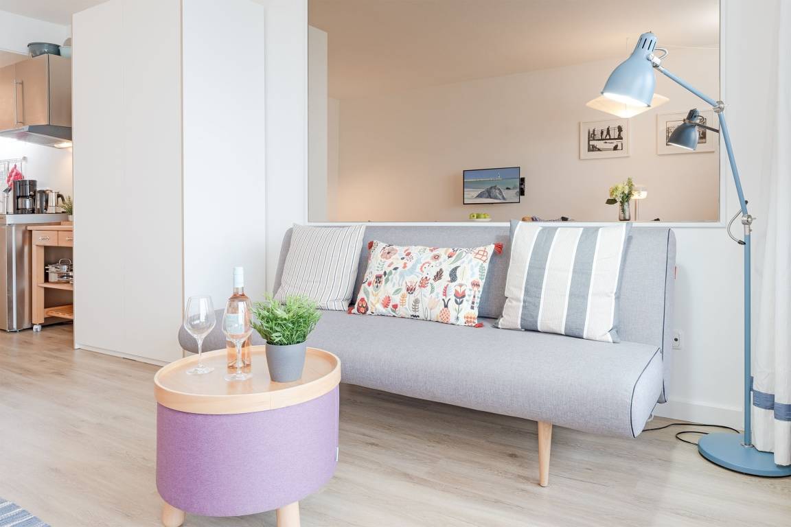 33 m² Ferienwohnung ∙ 1 Schlafzimmer ∙ 2 Gäste – Bild 8
