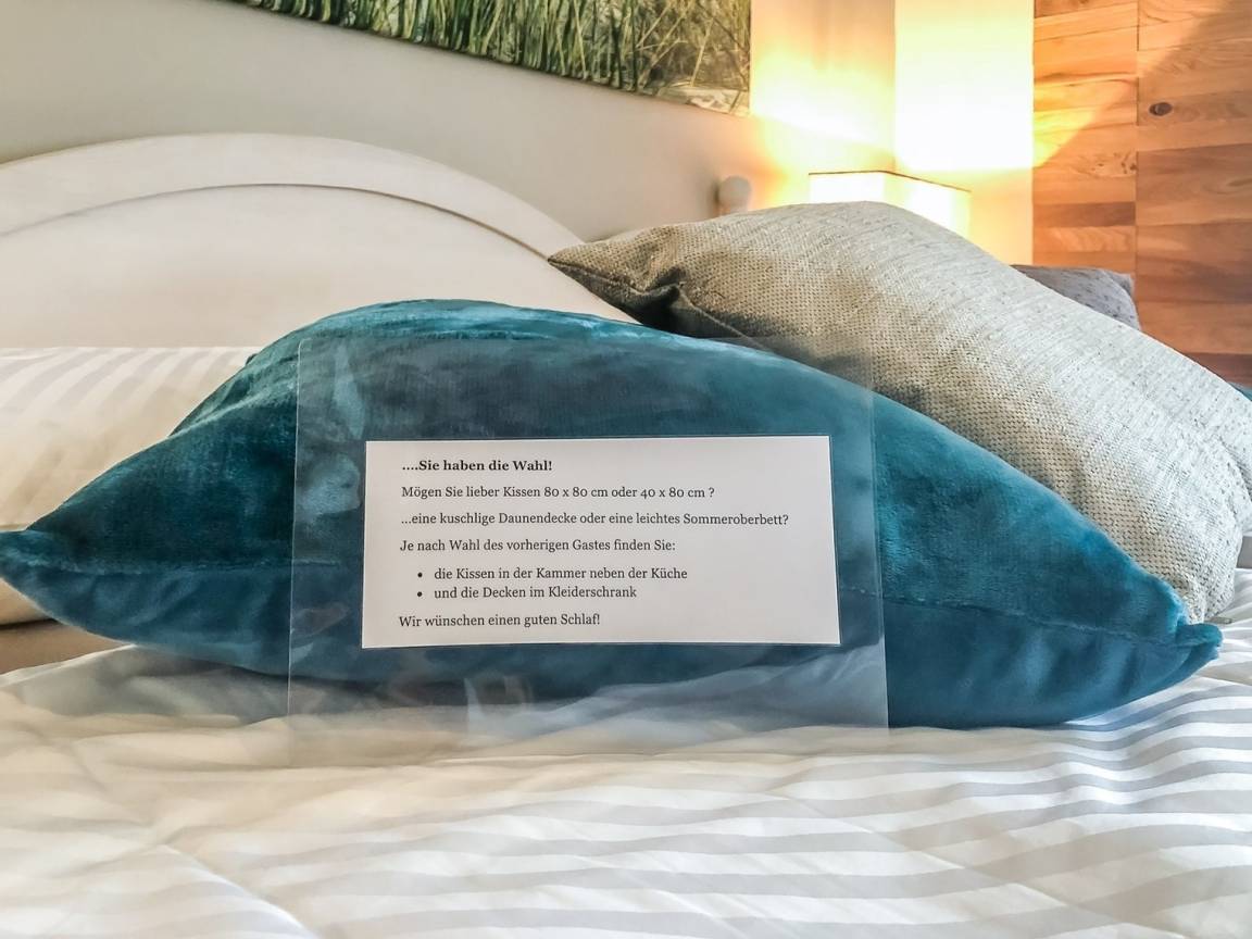 50 m² Ferienwohnung ∙ 1 Schlafzimmer ∙ 2 Gäste – Bild 17