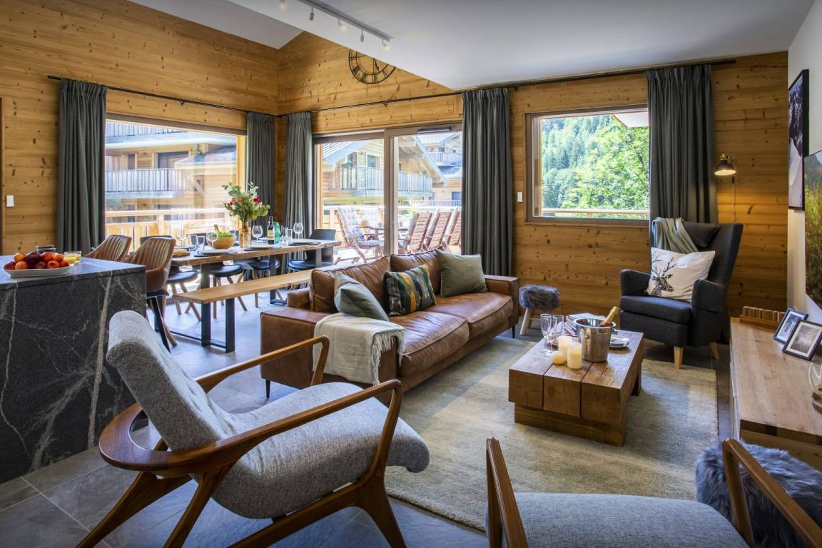94 M² Appartement ∙ 3 Chambres ∙ 8 Personnes - Avoriaz