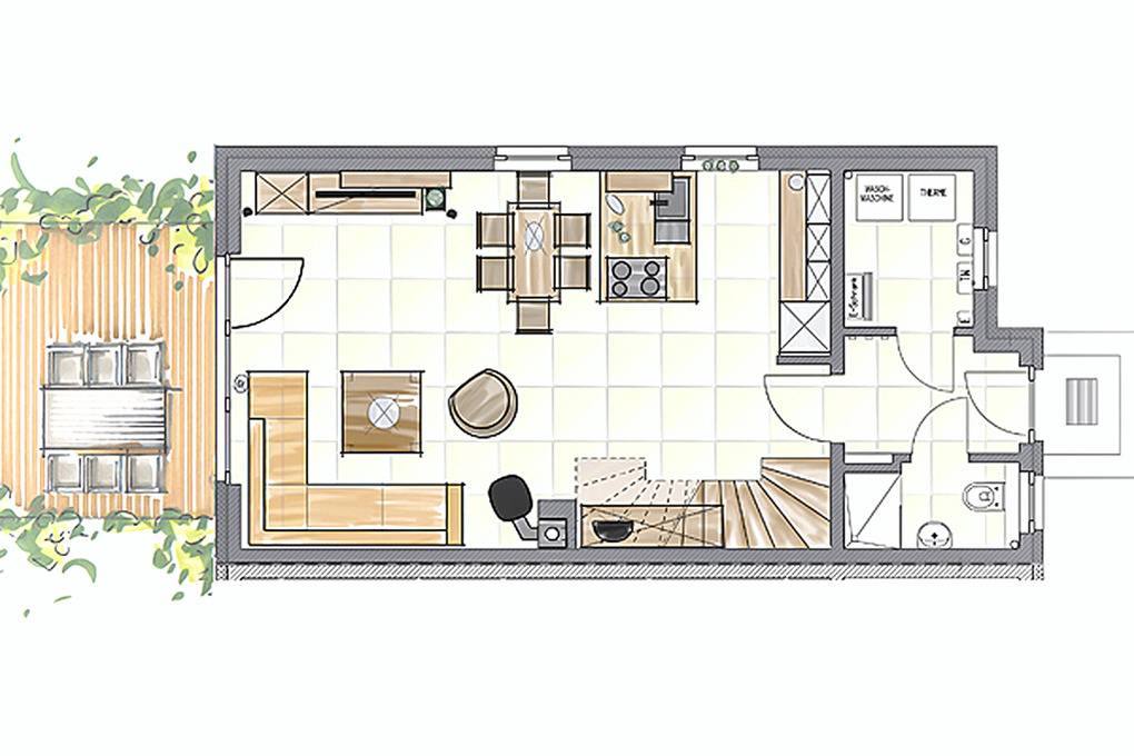 100 m² Ferienhaus ∙ 3 Schlafzimmer ∙ 6 Gäste – Bild 19