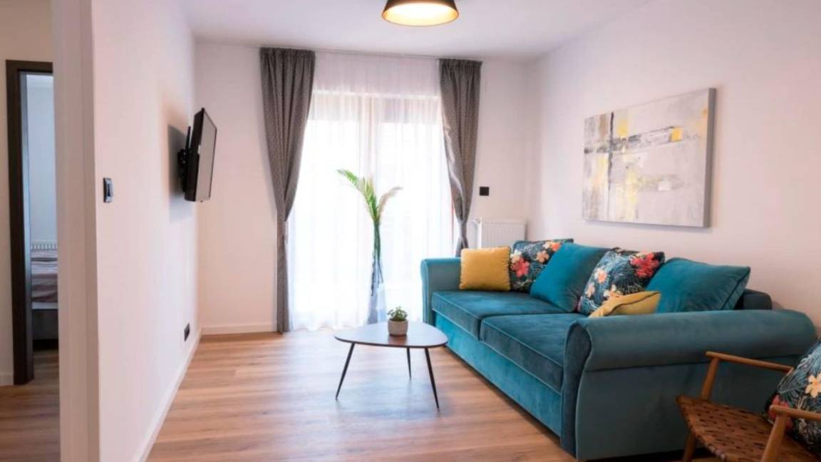 45 M² Ferienwohnung ∙ 1 Schlafzimmer ∙ 4 Gäste - Lendava