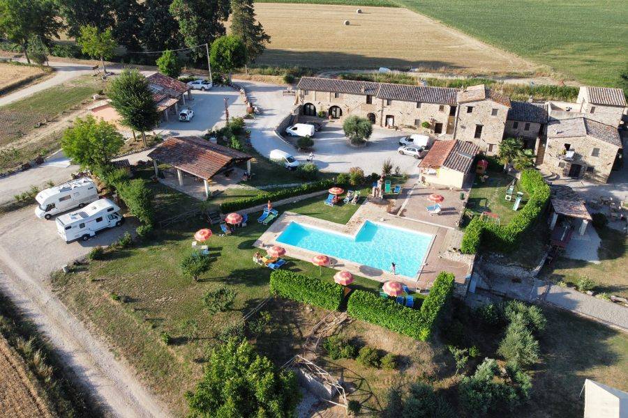 Longère ∙ 1 Chambre ∙ 2 Personnes - Ombrie