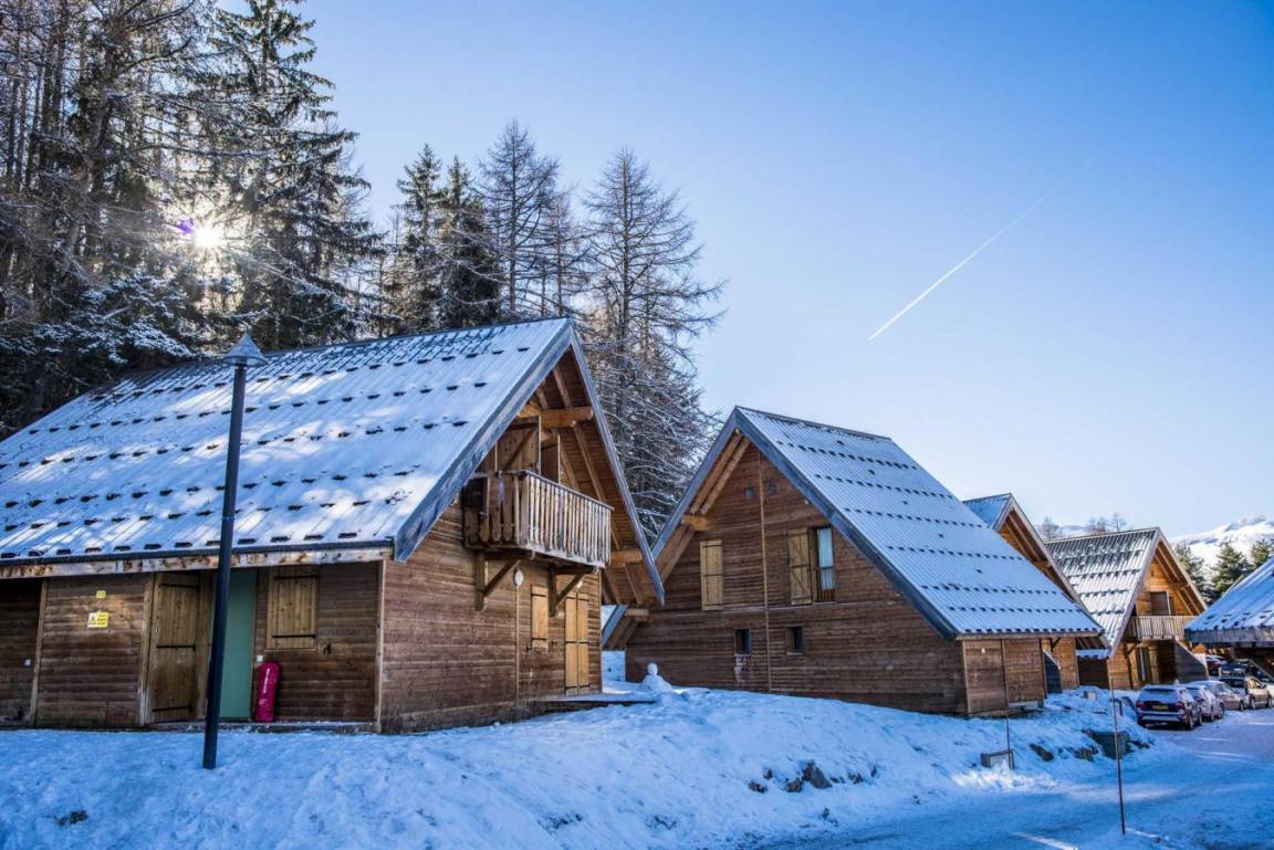 43 m&sup2; Chalet 2 Schlafzimmer 7 G&auml;ste