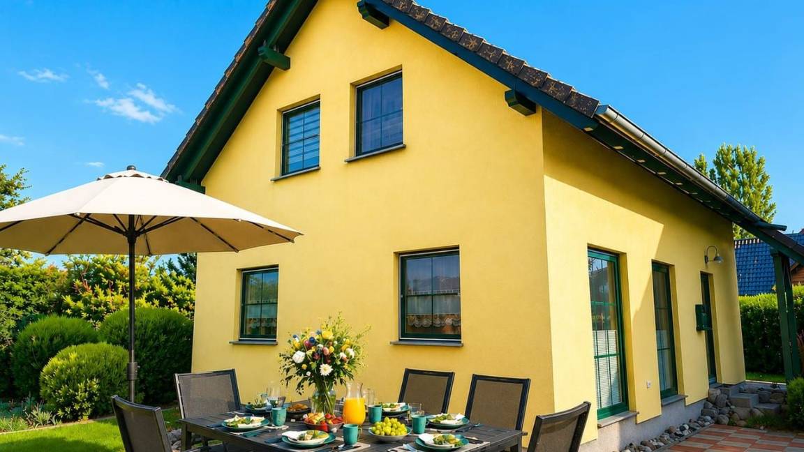 110 M² Ferienhaus ∙ 3 Schlafzimmer ∙ 8 Gäste - Glowe