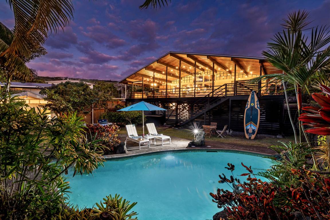 168 M² Maison De Vacances ∙ 3 Chambres ∙ 8 Personnes - Hawaï