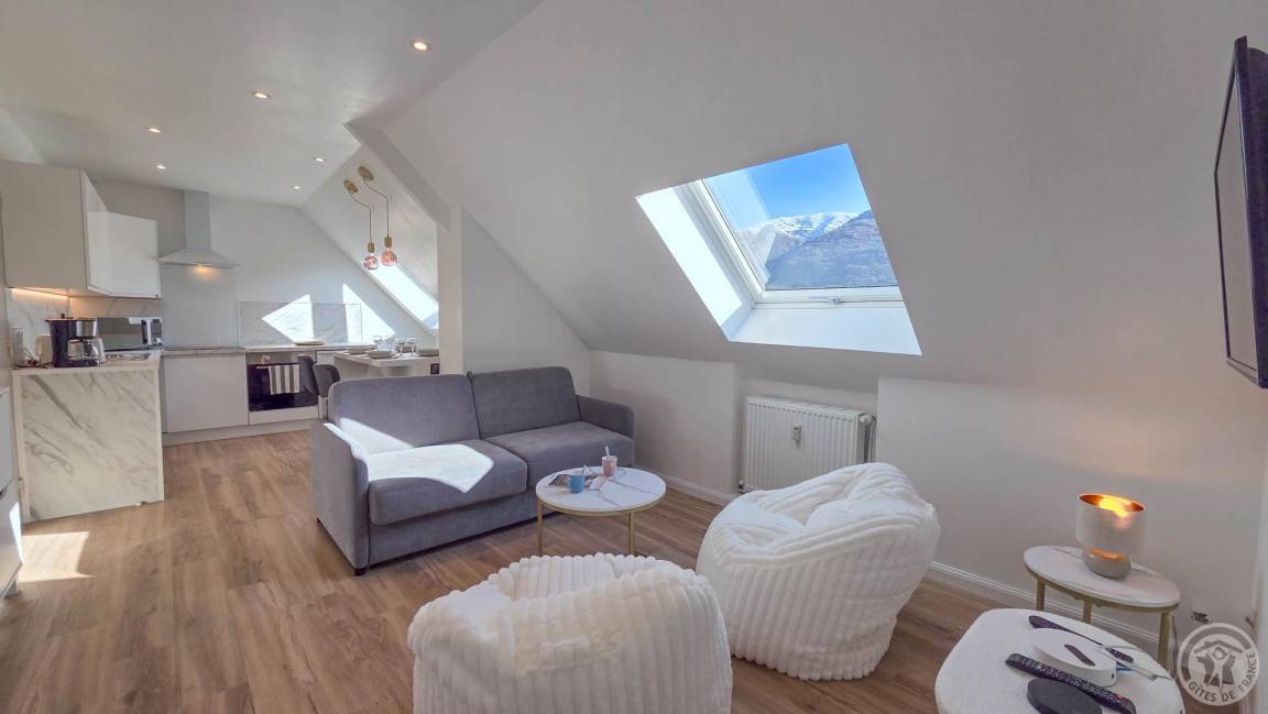 35 M² Gîte ∙ 1 Chambre ∙ 2 Personnes - Agos-Vidalos