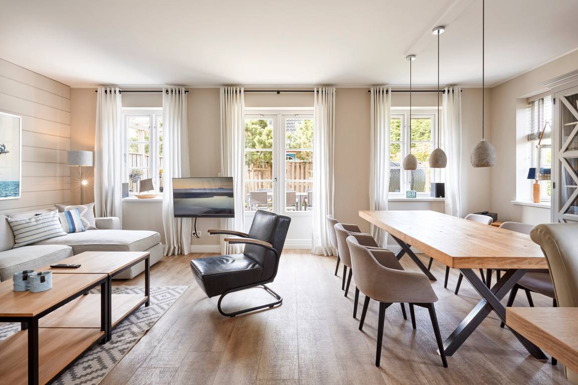 148 m² Ferienhaus ∙ 3 Schlafzimmer ∙ 6 Gäste – Bild 14