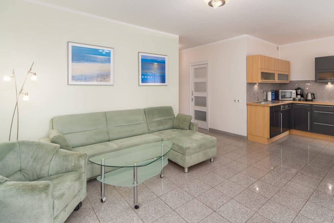 Apartament ∙ 1 Sypialnia ∙ 4 Gości - Międzyzdroje
