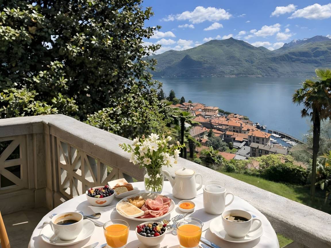 60 M² Apartamento ∙ 1 Habitación ∙ 2 Huéspedes - Menaggio