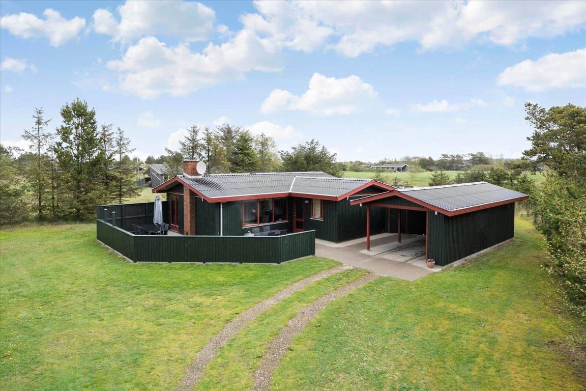 72 M² Maison De Vacances ∙ 3 Chambres ∙ 6 Personnes - Tversted