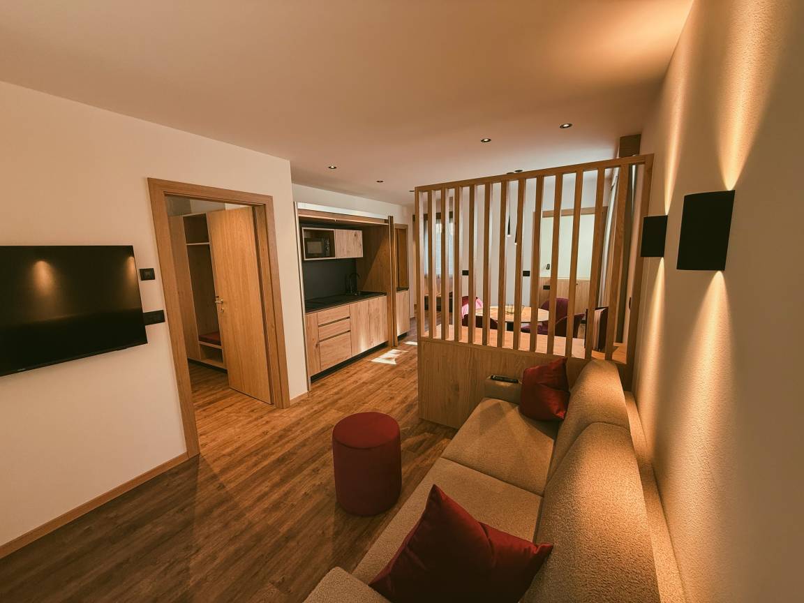 46 M² Ferienwohnung ∙ 2 Schlafzimmer ∙ 6 Gäste - Ratschings