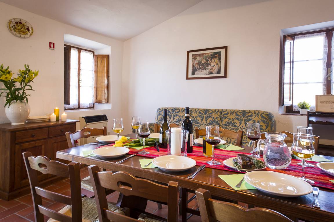 Casa Rural ∙ 4 Habitaciones ∙ 8 Huéspedes - Rapolano Terme