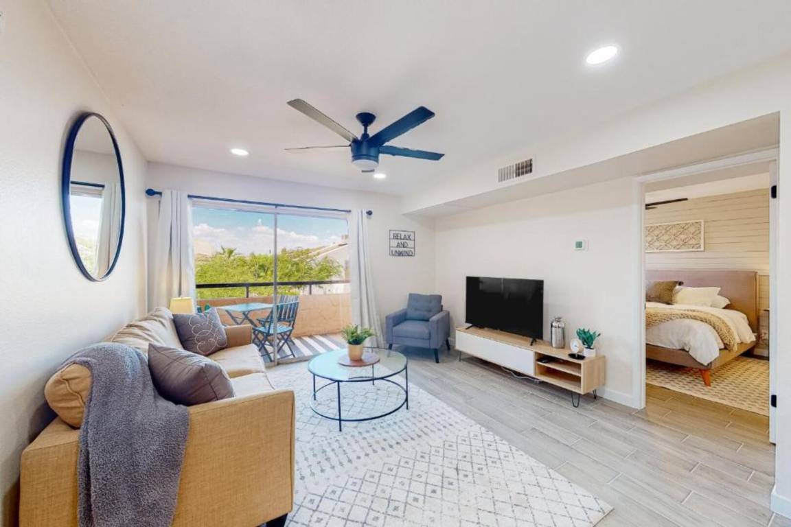 70 M² Condo ∙ 1 Bedroom ∙ 2 Guests - Scottsdale, AZ
