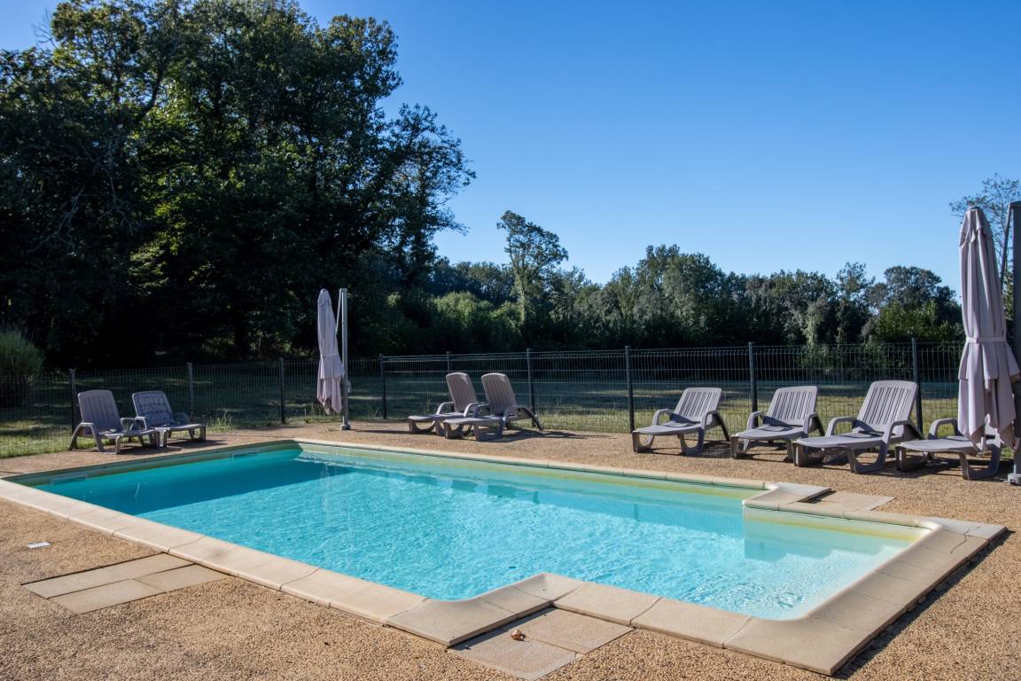 75 M² Ferienhaus ∙ 2 Schlafzimmer ∙ 4 Gäste - Domme